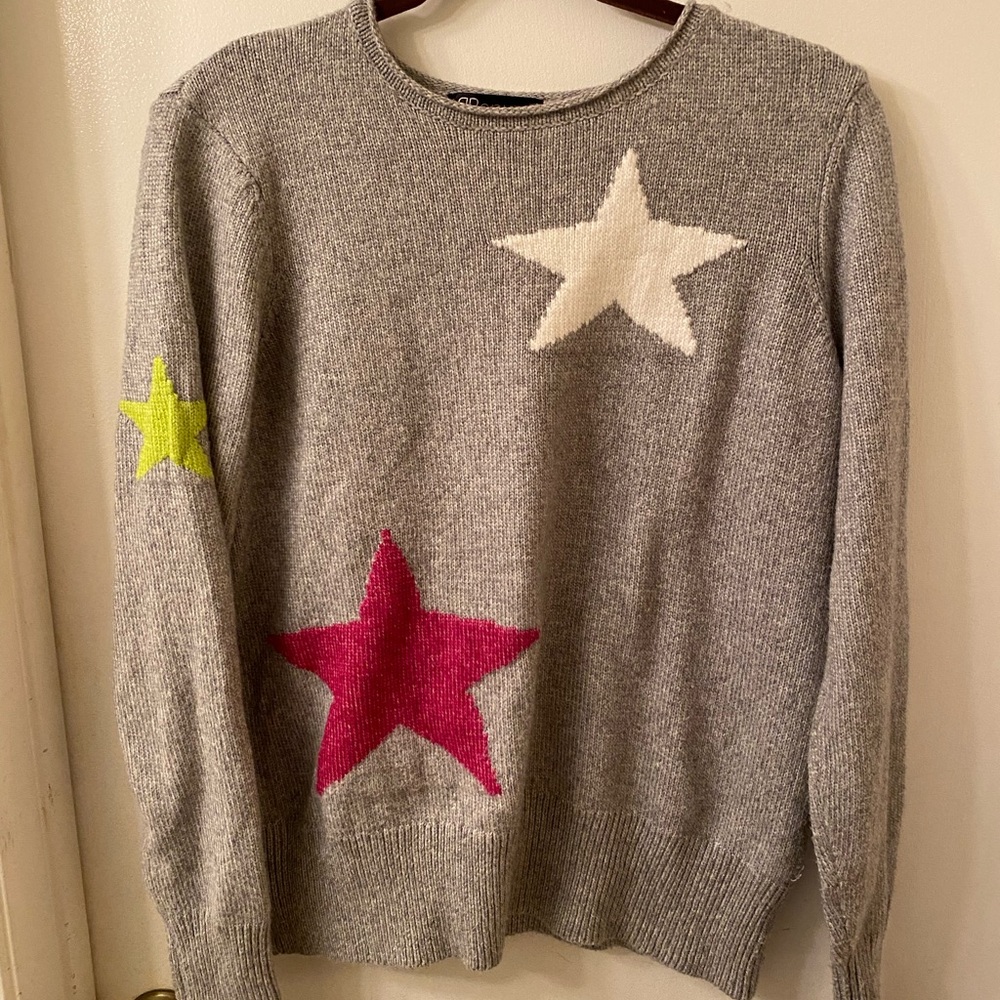 Renuar Light Gray Knit Sweater